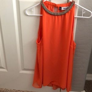Gorgeous orange women’s blouse